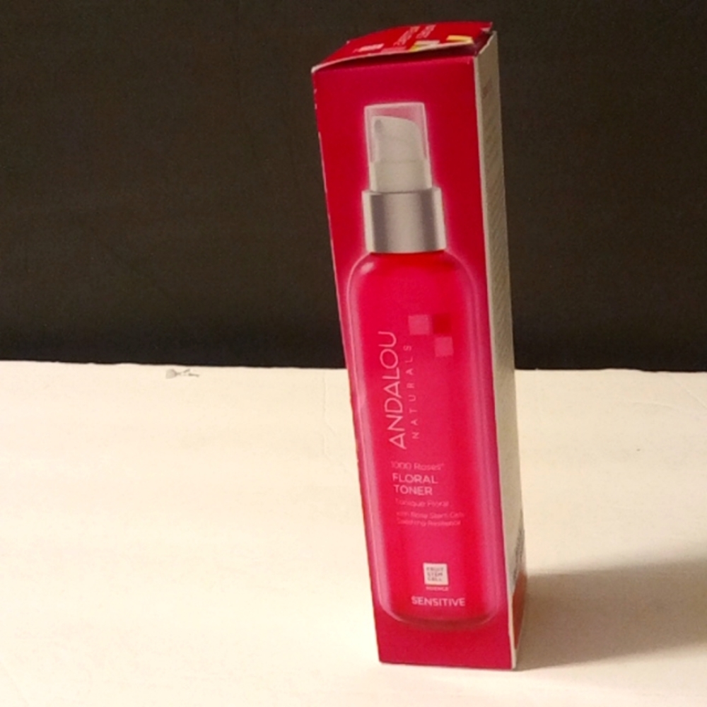 ANDALOU NATURALS 1000 FLORAL TONER.